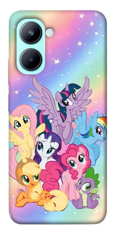 Чохол itsPrint Little pony для Realme C33, дитячі, купити оптом з доставкою