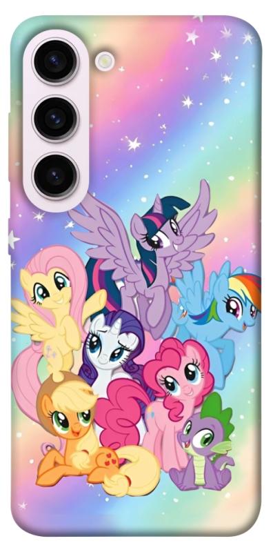 Чохол itsPrint Little pony для Samsung Galaxy S23+, дитячі, купити оптом з доставкою
