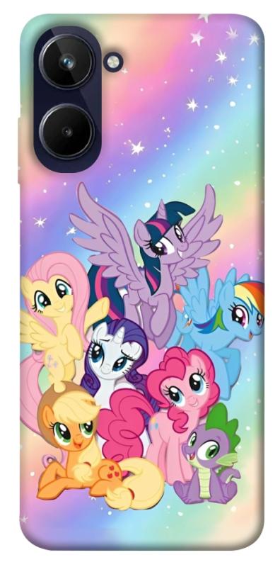 Чехол itsPrint Little pony для Realme 10 4G, детские, купить оптом с доставкой