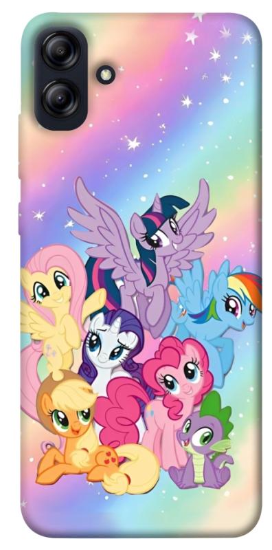 Чохол itsPrint Little pony для Samsung Galaxy A04e, дитячі, купити оптом з доставкою