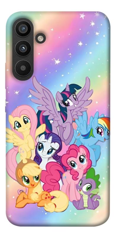 Чохол itsPrint Little pony для Samsung Galaxy A34 5G, дитячі, купити оптом з доставкою