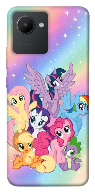 Чохол itsPrint Little pony для Realme C30, дитячі, купити оптом з доставкою