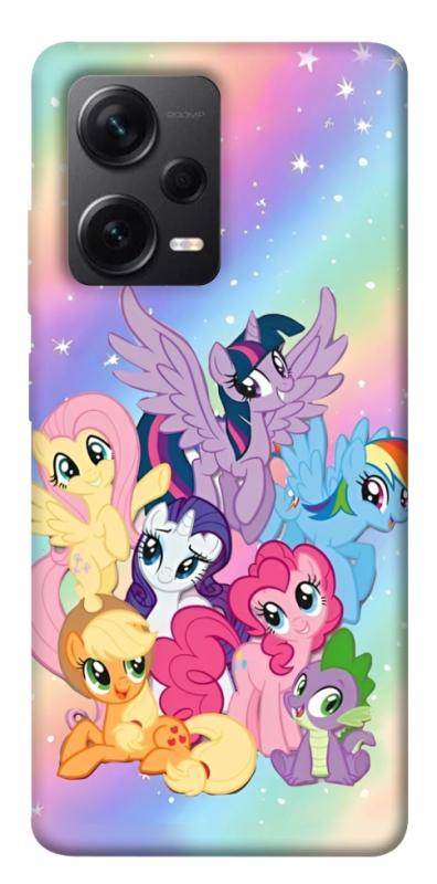 Чехол itsPrint Little pony для Xiaomi Redmi Note 12 Pro+ 5G, детские, купить оптом с доставкой
