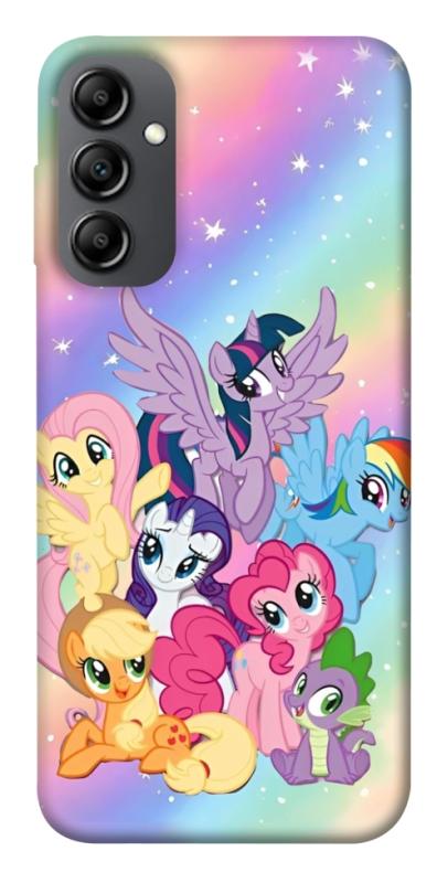 Чохол itsPrint Little pony для Samsung Galaxy A14 4G/5G, дитячі, купити оптом з доставкою