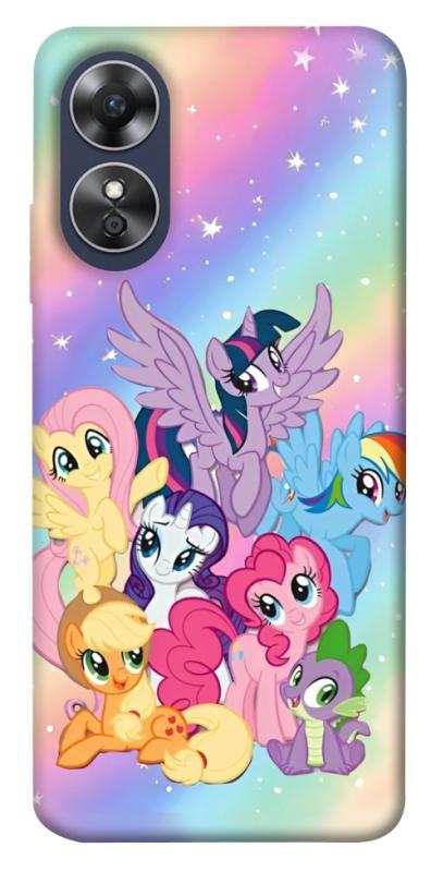 Чехол itsPrint Little pony для Oppo A17, детские, купить оптом с доставкой