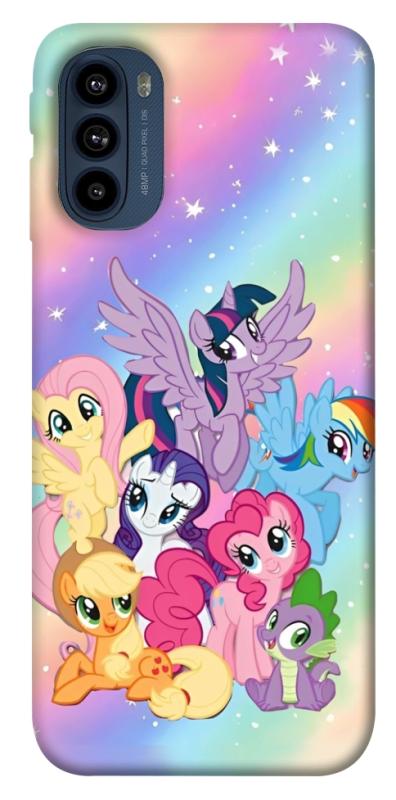 Чехол itsPrint Little pony для Motorola Moto G41, детские, купить оптом с доставкой
