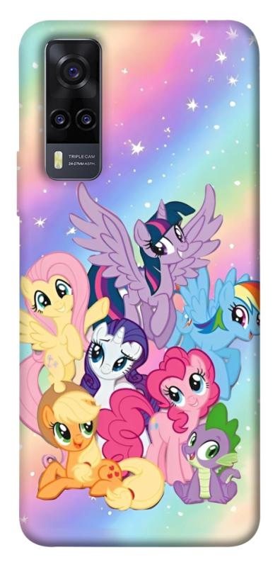 Чохол itsPrint Little pony для Vivo Y31, дитячі, купити оптом з доставкою