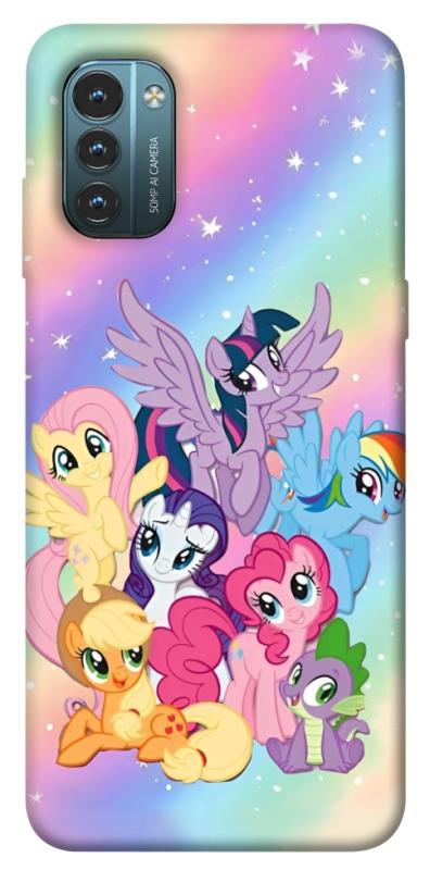 Чохол itsPrint Little pony для Nokia G21, дитячі, купити оптом з доставкою