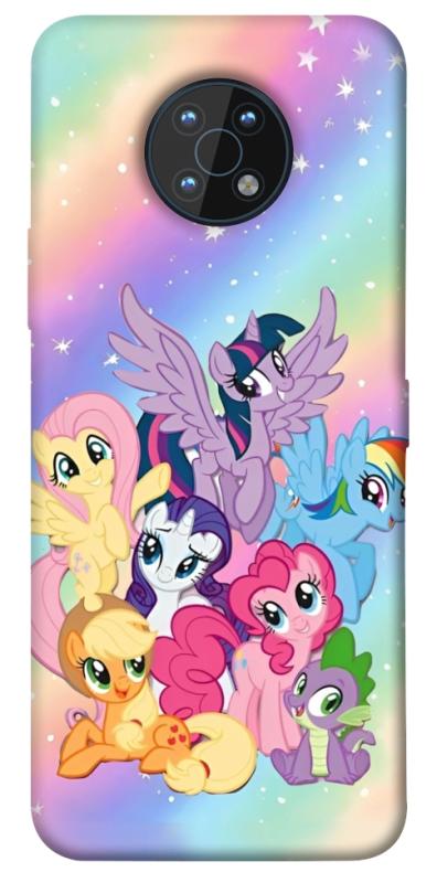 Чохол itsPrint Little pony для Nokia G50, дитячі, купити оптом з доставкою