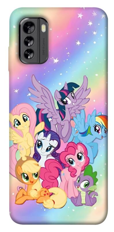 Чохол itsPrint Little pony для Nokia G60, дитячі, купити оптом з доставкою