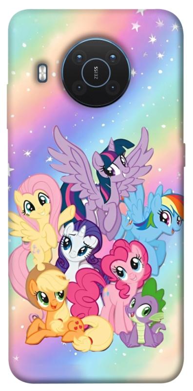 Чохол itsPrint Little pony для Nokia X10 / X20, дитячі, купити оптом з доставкою