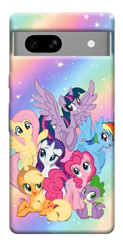 Чохол itsPrint Little pony для Google Pixel 7a, дитячі, купити оптом з доставкою