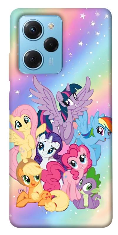 Чохол itsPrint Little pony для Xiaomi Poco X5 Pro 5G, дитячі, купити оптом з доставкою