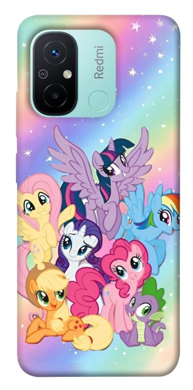 Чехол itsPrint Little pony для Xiaomi Redmi 12C, детские, купить оптом с доставкой