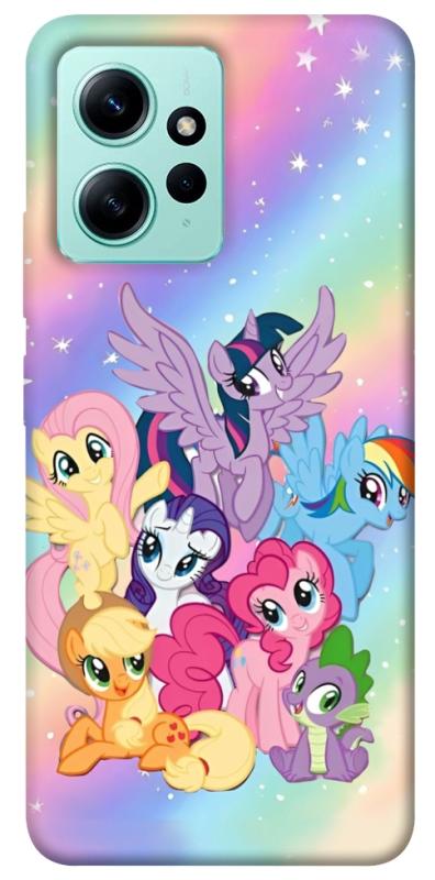 Чехол itsPrint Little pony для Xiaomi Redmi Note 12 4G, детские, купить оптом с доставкой