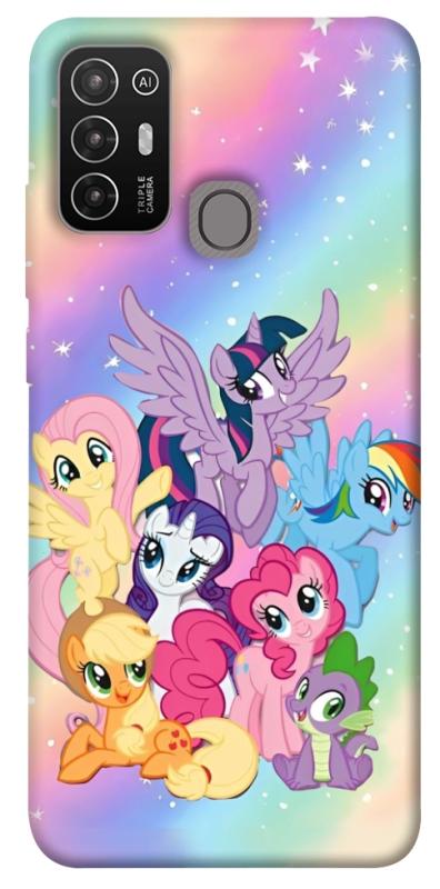 Чехол itsPrint Little pony для ZTE Blade A52, детские, купить оптом с доставкой