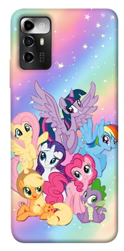 Чохол itsPrint Little pony для ZTE Blade V40 Vita, дитячі, купити оптом з доставкою