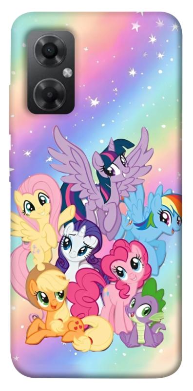 Чохол itsPrint Little pony для Xiaomi Redmi Note 11R, дитячі, купити оптом з доставкою