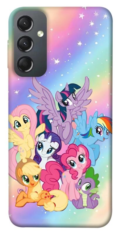 Чохол itsPrint Little pony для Samsung Galaxy A24 4G, дитячі, купити оптом з доставкою