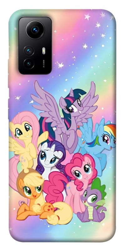 Чохол itsPrint Little pony для Xiaomi Redmi Note 12S, дитячі, купити оптом з доставкою