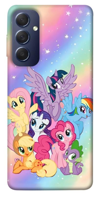 Чохол itsPrint Little pony для Samsung Galaxy M54 5G, дитячі, купити оптом з доставкою