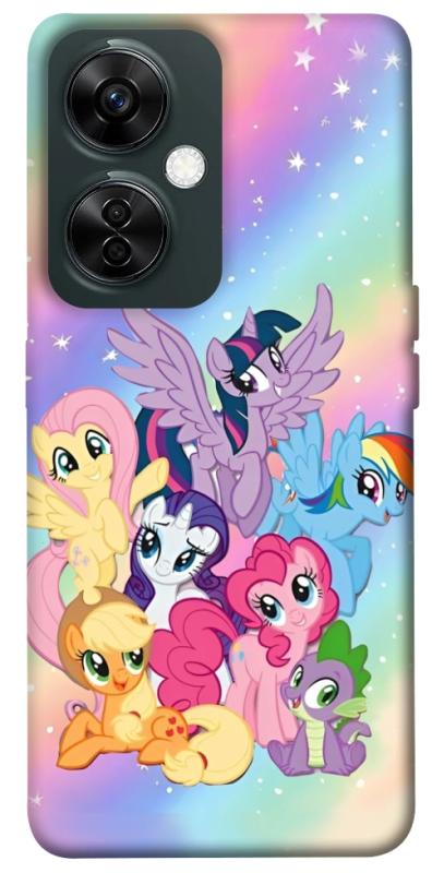 Чохол itsPrint Little pony для OnePlus Nord CE 3 Lite, дитячі, купити оптом з доставкою