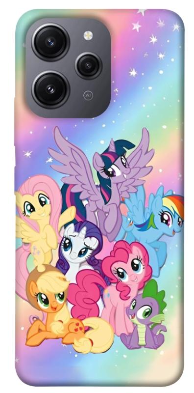 Чехол itsPrint Little pony для Xiaomi Redmi 12, детские, купить оптом с доставкой