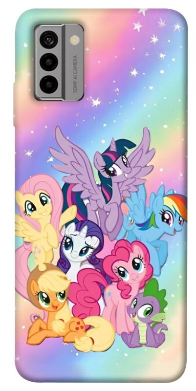 Чохол itsPrint Little pony для Nokia G22, дитячі, купити оптом з доставкою
