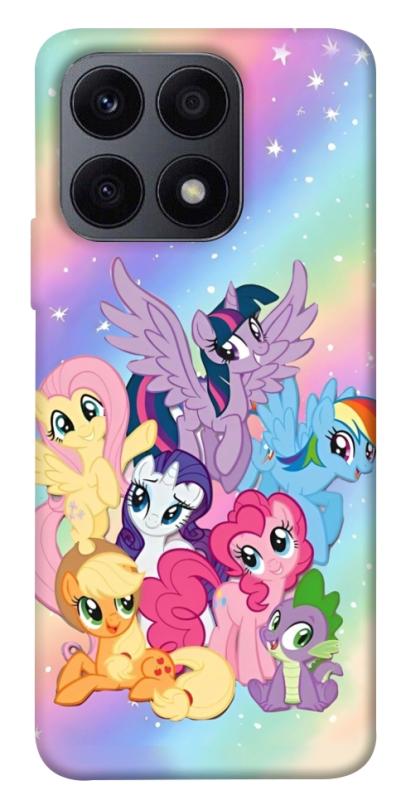 Чохол itsPrint Little pony для Huawei Honor X8a, дитячі, купити оптом з доставкою