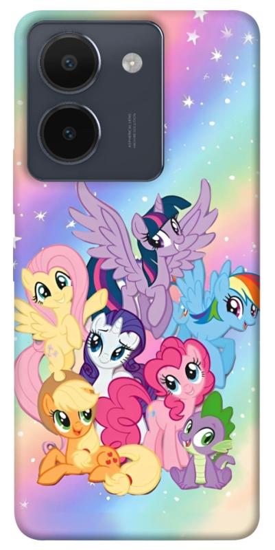 Чохол itsPrint Little pony для Vivo Y36, дитячі, купити оптом з доставкою