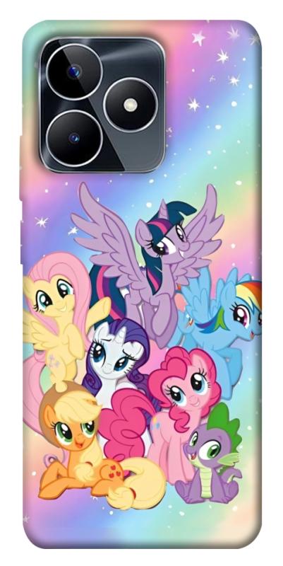 Чохол itsPrint Little pony для Realme C53, дитячі, купити оптом з доставкою