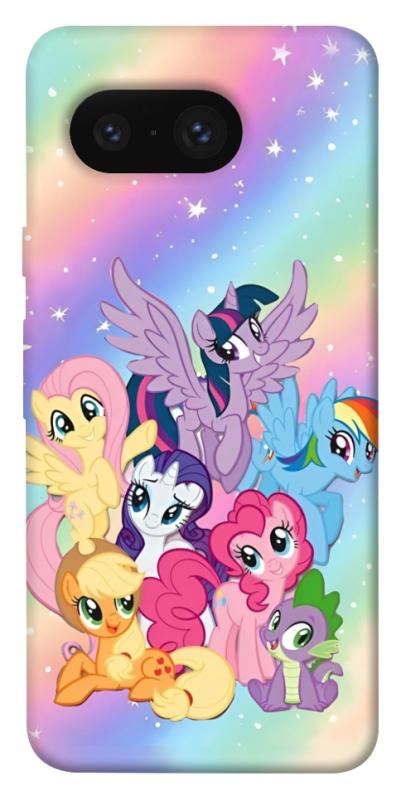 Чехол itsPrint Little pony для Google Pixel 8, детские, купить оптом с доставкой