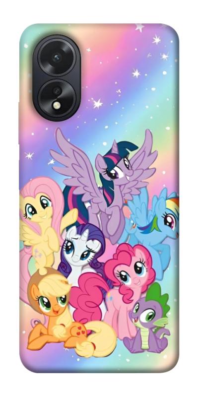 Чехол itsPrint Little pony для Oppo A38, детские, купить оптом с доставкой