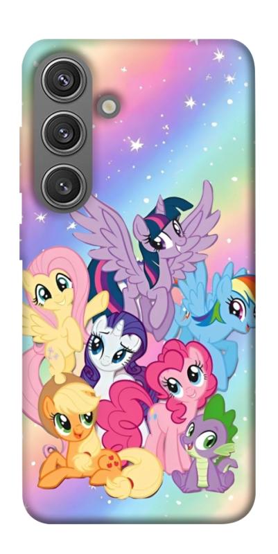 Чохол itsPrint Little pony для Samsung Galaxy S24+, дитячі, купити оптом з доставкою