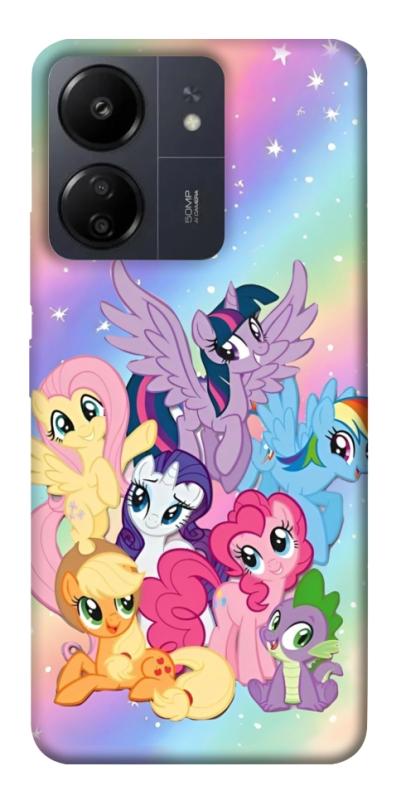 Чохол itsPrint Little pony для Xiaomi Redmi 13C, дитячі, купити оптом з доставкою