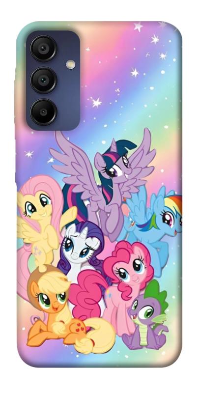 Чохол itsPrint Little pony для Samsung Galaxy A15 4G/5G, дитячі, купити оптом з доставкою