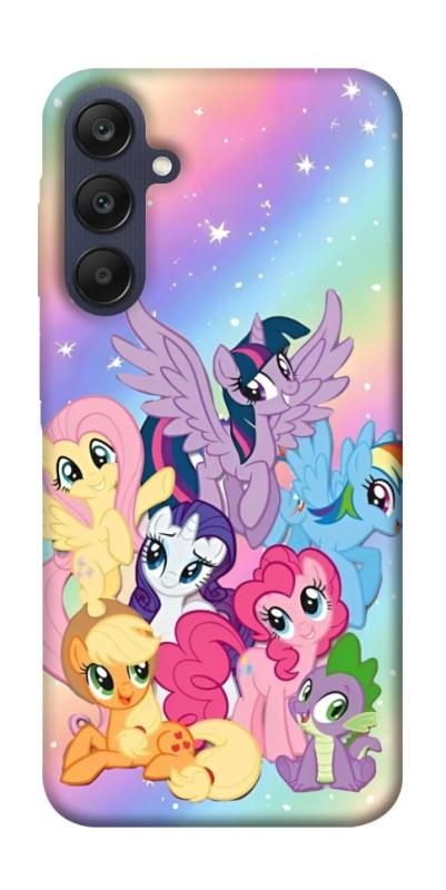 Чохол itsPrint Little pony для Samsung Galaxy A25 5G, дитячі, купити оптом з доставкою