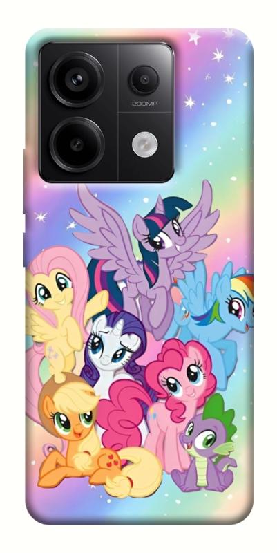 Чохол itsPrint Little pony для Xiaomi Redmi Note 13 Pro 4G, дитячі, купити оптом з доставкою
