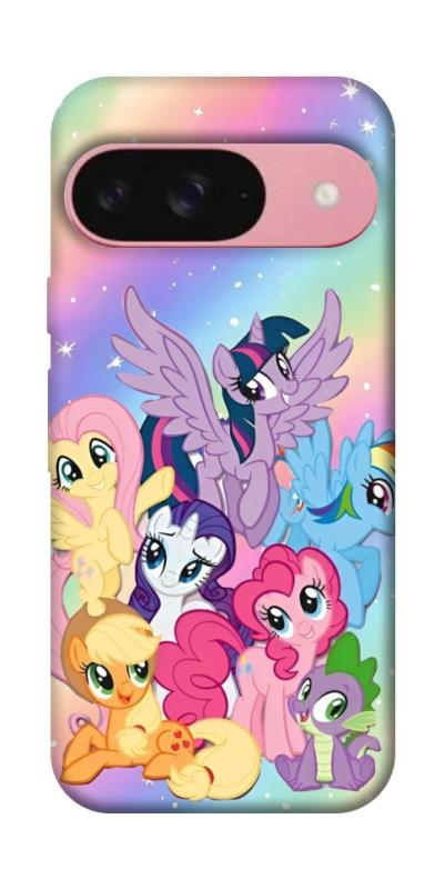 Чохол itsPrint Little pony для Google Pixel 9, дитячі, купити оптом з доставкою