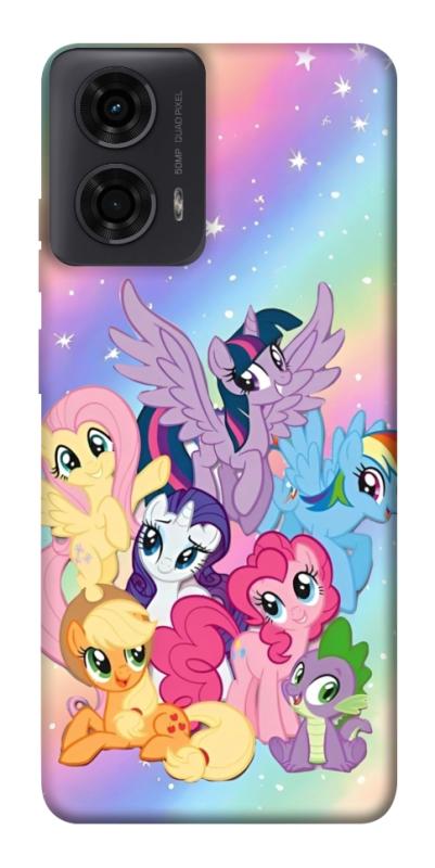 Чохол itsPrint Little pony для Motorola Moto G24, дитячі, купити оптом з доставкою