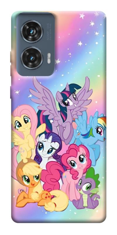 Чехол itsPrint Little pony для Motorola Edge 50 Fusion, детские, купить оптом с доставкой
