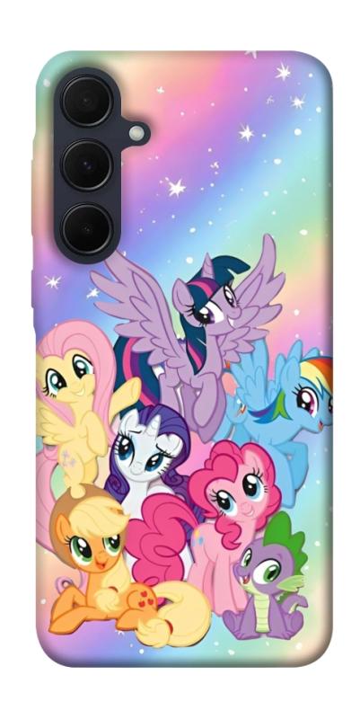 Чехол itsPrint Little pony для Samsung Galaxy A35, детские, купить оптом с доставкой