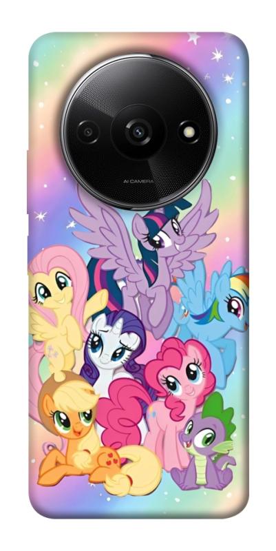 Чохол itsPrint Little pony для Xiaomi Redmi A3, дитячі, купити оптом з доставкою