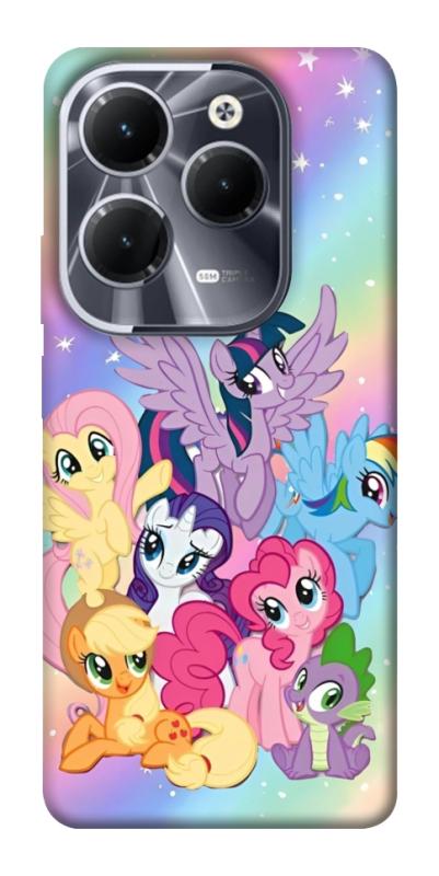 Чохол itsPrint Little pony для Infinix Hot 40, дитячі, купити оптом з доставкою