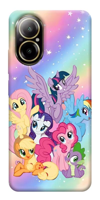 Чохол itsPrint Little pony для Realme C67 4G, дитячі, купити оптом з доставкою