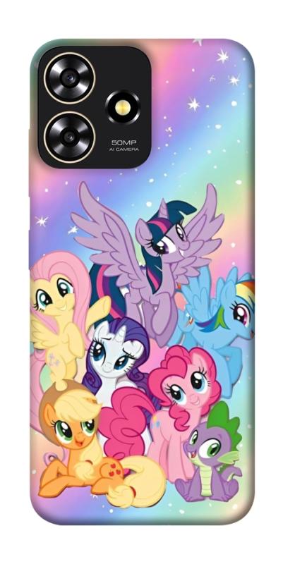Чохол itsPrint Little pony для ZTE Blade A73 4G, дитячі, купити оптом з доставкою