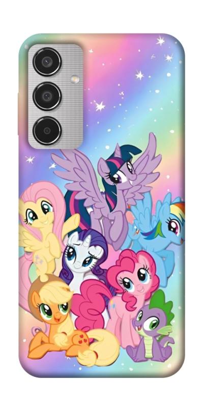 Чохол itsPrint Little pony для Samsung Galaxy M35 5G, дитячі, купити оптом з доставкою