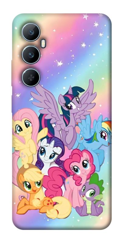 Чохол itsPrint Little pony для Realme C65 4G, дитячі, купити оптом з доставкою