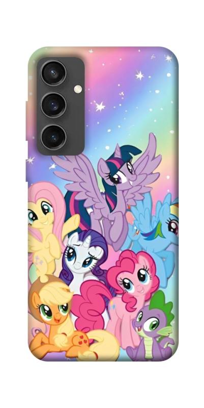 Чохол itsPrint Little pony для Samsung Galaxy S24 FE, дитячі, купити оптом з доставкою