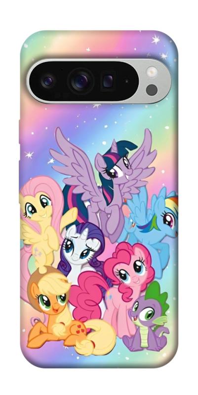 Чохол itsPrint Little pony для Google Pixel 9 Pro XL, дитячі, купити оптом з доставкою